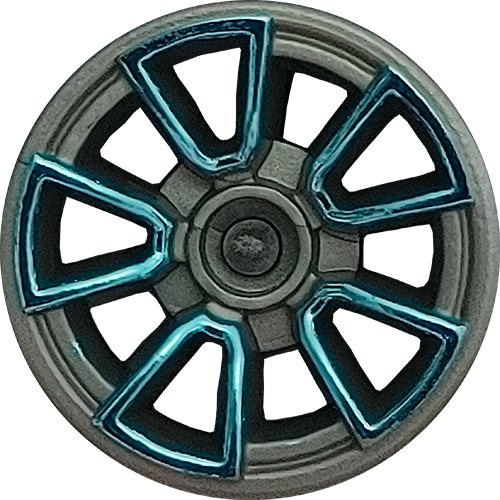 Trapezoid 5-Spoke